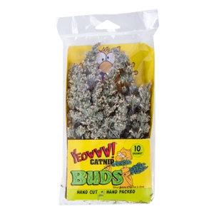 Yeowww!  Hand-Cut Catnip Buds For Cats, 10 grams - Picture 1 of 1