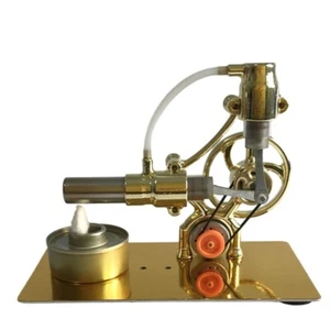 Miniature Engine Experiment Stirling Engine Model Fascinating Physics Toy Gift - Picture 1 of 8