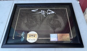 Rare Staind Dysfunction RIAA Gold Record Album 500k Sales Plaque Award Elektra - Picture 1 of 11