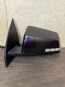 07-12 ESPEJO RETROVISOR LATERAL IZQUIERDO CONDUCTOR TRAVERSE ACADIA - OEM - CEREZA OSCURA METÁLICA - Imagen 1 de 8