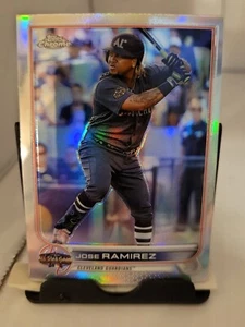 2022 Topps Chrome Update Jose Ramirez All-Star Game Rifrattore #ASGC-22 Guardians - Foto 1 di 2