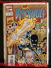 BARGAIN BOOKS ($5 MIN PURCHASE) Blackwulf #1 (1994 Marvel) We Combine Shipping
