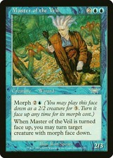 Master of the Veil Legions Light Play MTG Magic DNA GAMES