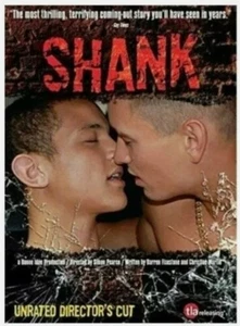 SEALED Shank *Director's Cut Unrated OOP* WAYNE VIRGO (DVD, 2009) FREE POSTAGE - Picture 1 of 2