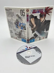Bleach - Volume 5 (DVD, Region 4, Episodes 17-20) Ex- Library - Picture 1 of 2