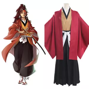 Demon Slayer Tsugikuni Yoriichi Trajes Cosplay Disfraz Kimono Halloween Traje - Imagen 1 de 10