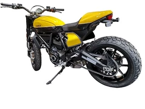 Supporto Targa Laterale Ducati Scrambler 800 NIGHTSHIFT - Foto 1 di 9