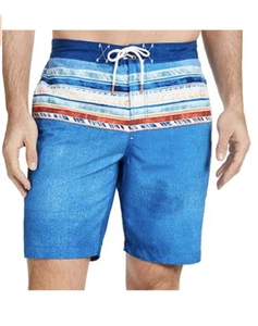 Tommy Bahama Baja Beach 9-Inch Trek Shorts Turkish Sea Swim Trunks Men's Small - Picture 1 of 6