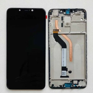 Nueva Pantalla LCD + Digitalizador de Pantalla Táctil con Marco para Xiaomi Pocophone F1 POCO F1 - Imagen 1 de 3