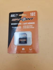 Tarjeta SD Spypoint 16 GB clase 10 - Imagen 1 de 2