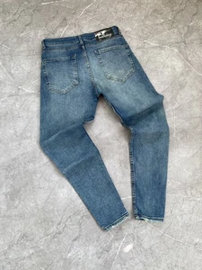 Rare Dsquared2 Jeans Distressed Skinny Fit Made in Italy Blue Size 33 - Picture 1 of 24