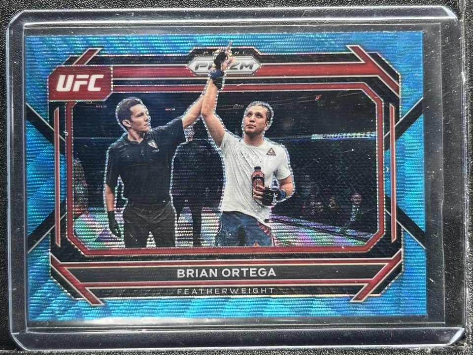 Ortega, Brian - 2023 Prizm - Blue Wave - Image 1 of 1