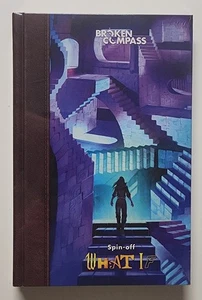 Broken Compass What If Hardcover New W/ Fast Free Shipping! - Picture 1 of 2