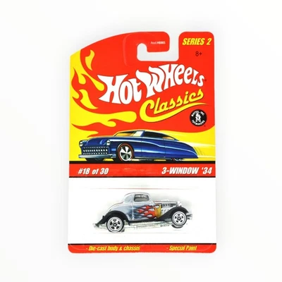 Hot Wheels 3-Window '34 18/30 - 2006 Hot Wheels Classics A - Image 1 of 4