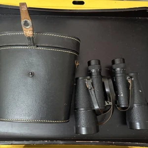 Rare 1945-1946 WWII Era Leitz Leica Wetzlar Marsept 7x50 Binocular From Army PX - Picture 1 of 10