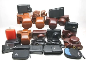 23 kleine Kamerataschen für Olympus, Panasonic, Samsung, Fuji, Sony, Canon, Nikon. - Bild 1 von 3