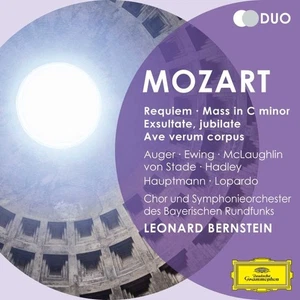 CD Wolfgang Amadeus Mozart-Requiem • Messe c-Moll • Exsultate Jubilate • Ave - Bild 1 von 2