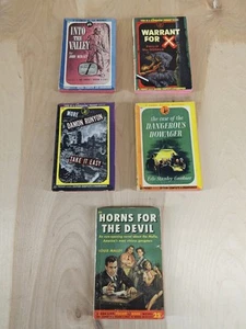 Vintage Taschenbuch Taschenbuch Konvolut 5 Bücher - Bild 1 von 12