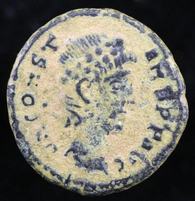 Monedas romanas. Constans. AE Nummus. VOT/XX/MVLT/XXX. Alejandría como nueva 342-344AD. Foto 1 de 4