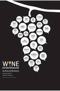 Wine Entrepreneurs by Alexander Schreck (German) Hardcover Book - Picture 1 of 1