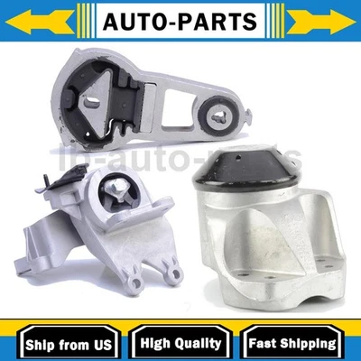 3x Montaje de motor/puntal de par/montaje de transmisión para Ford Explorer 2011-2015 3,5 L Foto 1 de 4