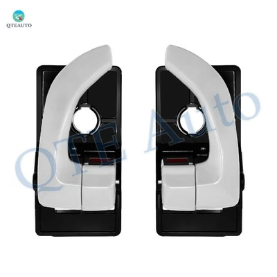 Пара из 2 задних лево-правых внутренних дверных ручек для 2006-2009 Hyundai Tucson - Изображение 1 из 2