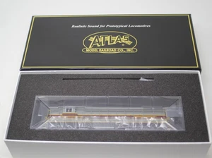 Atlas Master Gold Series - Lackawanna Train Master Locomotive #859 - DCC/ Sound - Picture 1 of 4