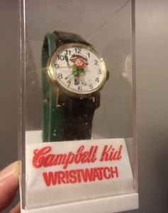 Reloj Pulsera Sopa Campbell Años 80 Vintage Criterio Reloj y Vitrina Premium - Imagen 1 de 8