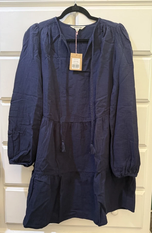 Boden | Cheesecloth Mini Dress