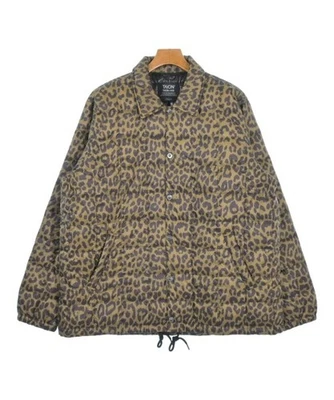 TAION Down Jackets / Down Vests KhakixBlack(Leopard Pattern) 2200624437024 - Image 1 of 4