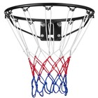 Uimoso Basketball Rim Replacement Outdoor Heavy Duty Hanging Flex Hoop Net