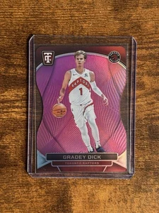 2024-25 Panini Totally Certified Gradey Dick Pink Die Cut /149 - Picture 1 of 2