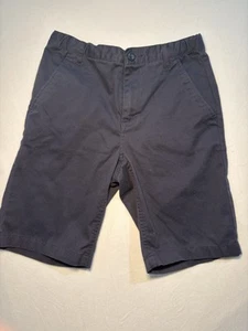 OLD NAVY Blue Chino Shorts Size 12 Adjustable - Picture 1 of 3