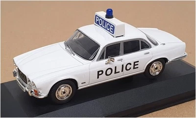 Vanguards 1/43 Scale VA08609 - Jaguar XJ6 Ayrshire Police - White - Image 1 of 4