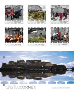 Guernsey Stamps: "Castle Cornet" Presentation Pack 2017 - Picture 1 of 6