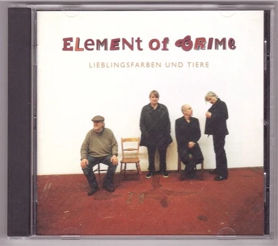 Element Of Crime - Lieblingsfarben und Tiere (CD 2014) - Bild 1 von 3
