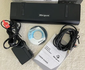 Targus ACP45US Universal Laptop  / Notebook Docking Station With Digital Audio  - Picture 1 of 14