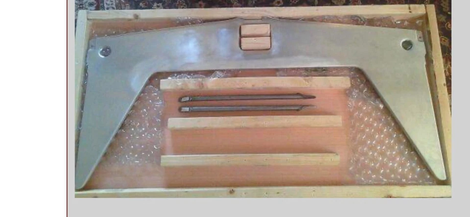 Panel de cierre de radiador de velocidad Detroit 1967-1969 Foto 1 de 1