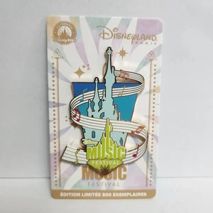 LE/800 Sleeping Beauty Castle DLP Disney Music Festival Disneyland Paris Pin - Picture 1 of 1