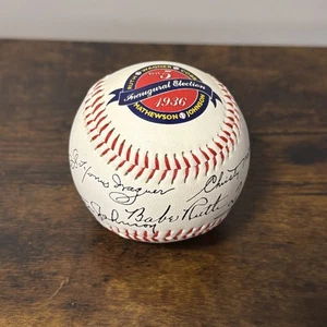 FIRST 5 1936 Inaugural National Baseball Hall of Fame Souvenir Collectible - Picture 1 of 7