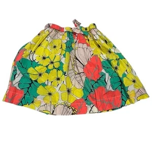 Crewcuts Multicolor Bold A line lined Floral Skirt Size 8 - Picture 1 of 7