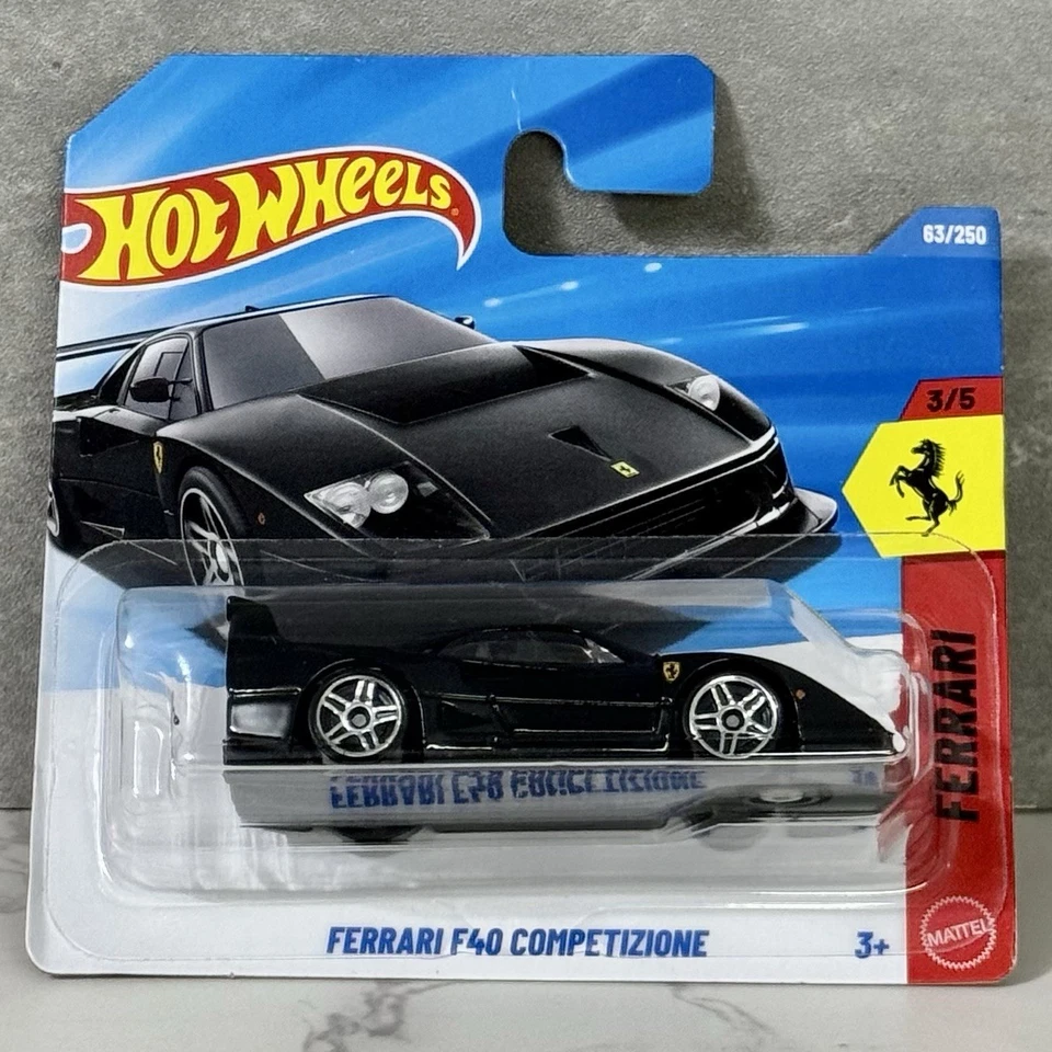 Hot Wheels Ferrari F40 Competitzione - Estuche Nuevo 2026 - COMBINA FRANQUEO Foto 1 de 1