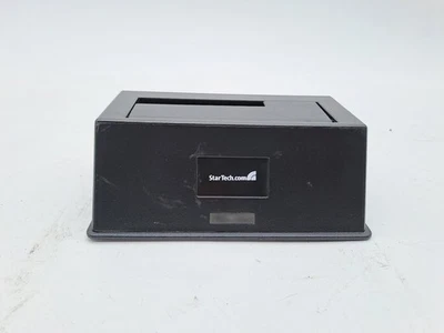 StarTech.com USB 3.0 SATA Hard Drive Docking Station PN# SATDOCKU2E - Image 1 of 4