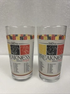 NEW 2015 Preakness Stakes 2 Glass 140th - Picture 1 of 5