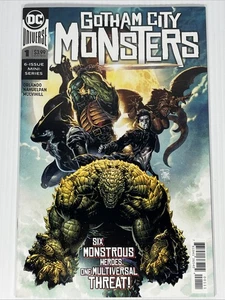 Gotham City Monsters #1 Philip Tan Jay David Ramos DC Comics 2019 NM Hi-Grade - Picture 1 of 7