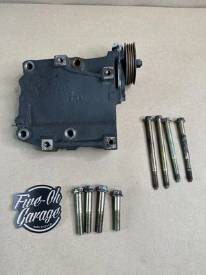 Honda Civic CRX 1988-91 EF AC tensor compresor D15 D16 soporte montaje OEM Foto 1 de 4