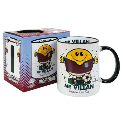 Aston Villa Mug for Supporter Fan Present Gift Idea Boxed Cup  - Image 1 of 4