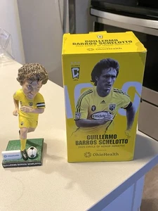 Columbus Crew Guillermo Barros Schelotto MLS Soccer Bobblehead Circle Of Honor - Picture 1 of 4