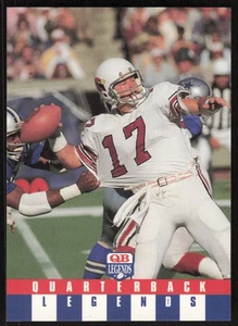 1991 Quarterback Legends Jim Hart Football Card #20 - St. Louis Cardinals - Picture 1 of 2