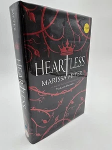 SIGNED~Heartless by Marissa Meyer, 1st Edition, 1st Printing, HC DJ - Picture 1 of 14
